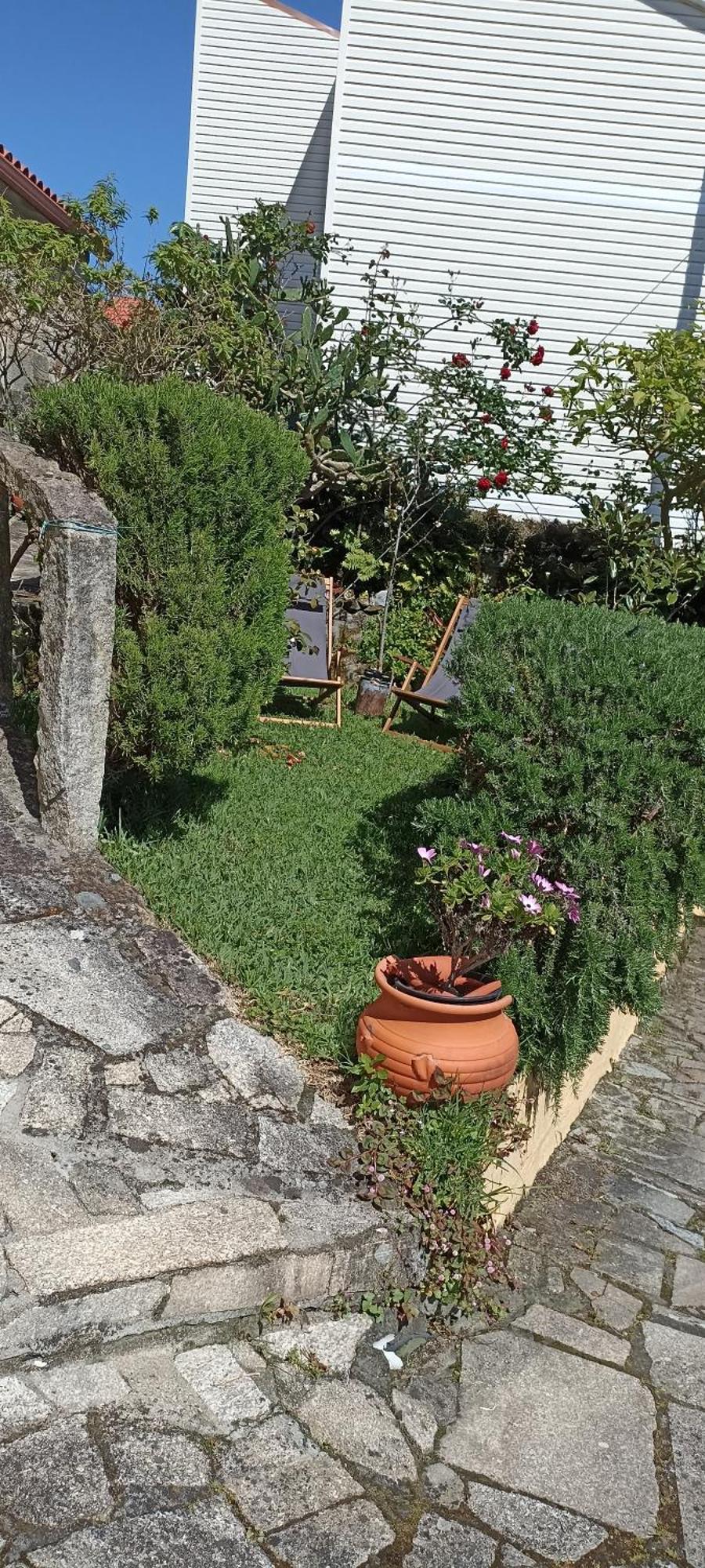 Villa Eira Do Vento Cangas do Morrazo Exterior foto